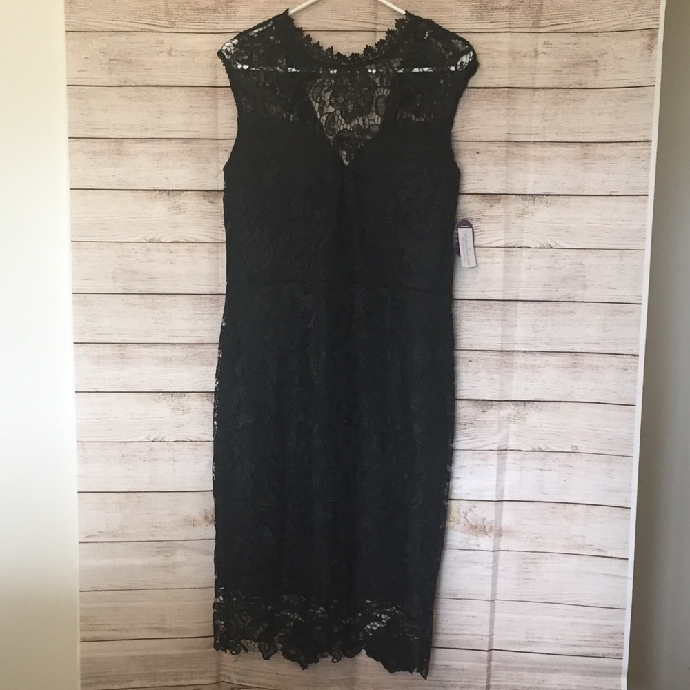 Little Black Lace Dress | Windsor 1X NWT